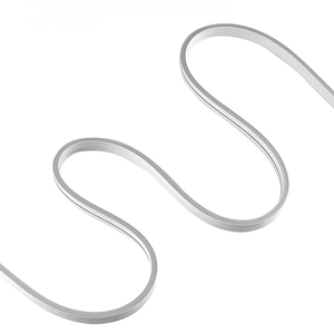 Bande lumineuse néon rouge intense 0410 24V 11W 120LEDs IP67 pour l'affichage en vitrine <span class=keywords><strong>de</strong></span> magasin et la boîte lumineuse publicitaire, éclairage <span class=keywords><strong>de</strong></span> bord - Product Image 1