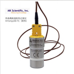 Enregistreur de température à thermocouple Mk Scientific HiTemp140-Tc, résistant à la chaleur, fabriqué au Japon - Product Image 1