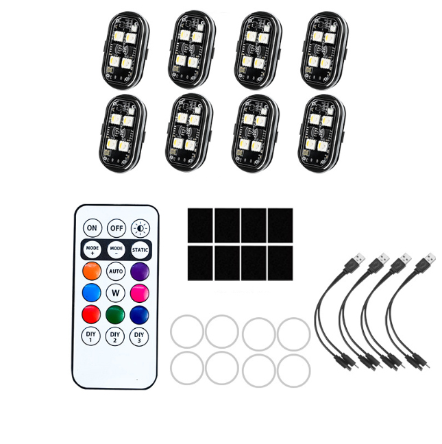 8 ampoules