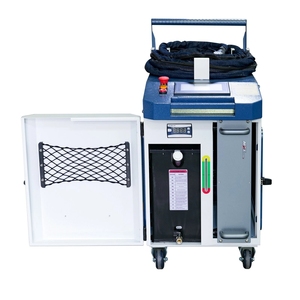 2000W Fiber <b>Laser</b> Portable <b>Laser</b> <b>Cleaning</b> <b>Machine</b> for Metal - Product Image 5