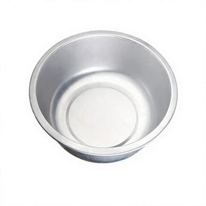 Bol en aluminium poli de qualité supérieure, résistant à la rouille, très durable, design élégant, usage commercial et domestique - Product Image 4