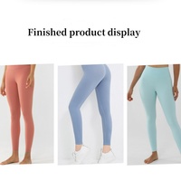 230G High Stretch Tricot Interlock Sueded traje de baño tela transpirable Nylon Spandex tejido Yoga Wear Leggings al aire libre