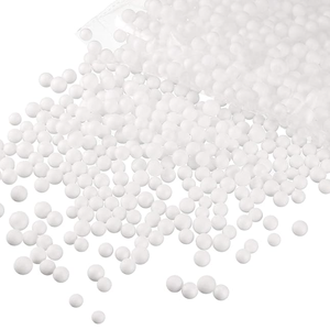 폼 비즈 만들기 용품 폴리스티렌 폼 펠렛 콩 가방 리필 비즈 포장 공 파티 장식 DIY 공예 프로젝트 - Product Image 2