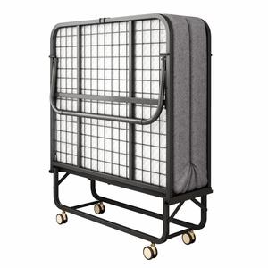 Exclusivo para Comercio Exterior: Colchón de Malla de Acero Plegable, Ahorro de Espacio, Diseño Moderno, Engrosado, para Dormitorio, Sala de Estar, Hotel - Product Image 1