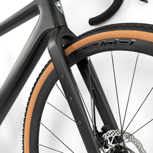 Bicicleta Gravel-x de 2x12 velocidades |   Nueva Bicicleta de Carretera de Fibra de Carbono con Frenos de Disco Hidráulicos de 24 Velocidades, Modelo Standard Gravel-x - Product Image 2