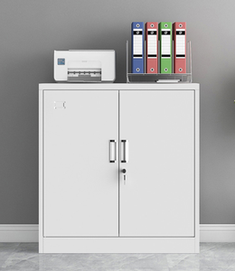 Gabinete de almacenamiento de acero personalizado de alta calidad, grueso de Metal archivador, casillero de gabinete bajo - Product Image 3