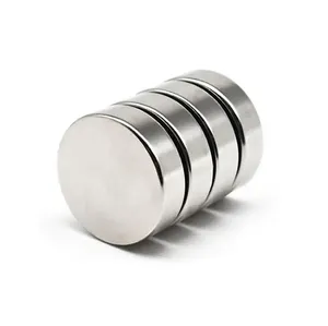 Magnet Silinder Super Kuat N52 Magnet Neodymium Magnet Cakram Ndfeb