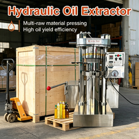 Nouvelle Presse à Huile Numérique Entièrement Hydraulique à Froid et à Chaud en Acier Inoxydable pour l'Extraction d'Huile d'Arachide, de Tournesol et de Soja