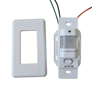Interrupteur à détecteur de mouvement et de position infrarouge avec détection de 9 m, alimentation 100-130 V, montage mural intérieur/extérieur par fournisseur de capteurs - Product Image 2