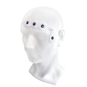 Pâte frontale non invasive de capteur de sonde <span class=keywords><strong>EEG</strong></span> de cerveau adulte jetable pour les moniteurs de modules BIS - Product Image 1