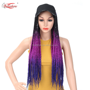 Tomo — mèches synthétiques pour tressage, perruque avec mèches en dégradé, chapeau de <span class=keywords><strong>basket</strong></span>-ball, 3x boîte, offre spéciale - Product Image 1
