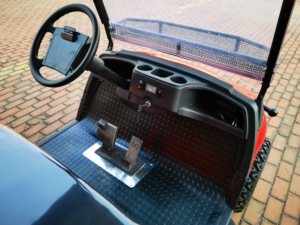 Chariot de golf électrique certifié CE 2 sièges Caddies chariot compact livraison gratuite avec boîtes de chargement - Product Image 4