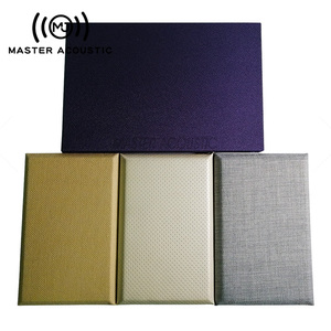 Maître acoustique tissu panneau acoustique enveloppé panneau pour <span class=keywords><strong>studio</strong></span> d'enregistrement cinéma - Product Image 4