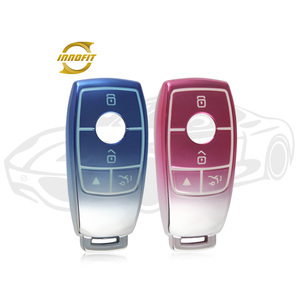 Funda para llave de coche Innofit MEB4 de TPU de fábrica para Mercedes Benz <span class=keywords><strong>Maybach</strong></span> <span class=keywords><strong>S480</strong></span> S Class GLS450 GLS600 Llave de coche - Product Image 1