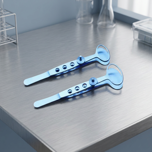 Ensemble d'instruments chirurgicaux pour chalazion, certifié CE, fonctionnement manuel, outil médical de classe I - Product Image 4