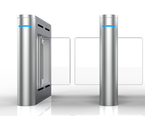 Torniquete Inteligente <span class=keywords><strong>con</strong></span> <span class=keywords><strong>Motor</strong></span> sin Escobillas <span class=keywords><strong>de</strong></span> Acero Inoxidable, Operación Bidireccional, Anti-Colisión Trasera, Protección Impermeable, Huella Dactilar/Código QR - Product Image 3