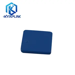 Kyrplink Etiqueta de metal UHF RFID de alta temperatura 860-960mhz 12M de longo alcance Etiqueta de cerâmica Alien Higgs-3