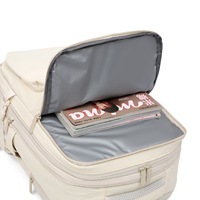Sac à dos pour ordinateur portable résistant à l'eau, personnalisé, avec plusieurs poches, pour l'école et le travail