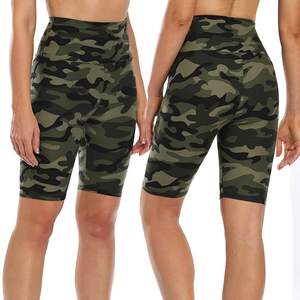 Custom Logo High Waist 8 Inches Buttery Soft Yoga Biker <strong>Shorts</strong> for Women Breathable Board <strong>Shorts</strong> for Running <strong>Cycling</strong> <strong>Girls</strong> - Product Image 3