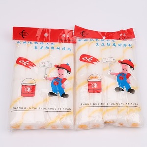 แปรงลูกกลิ้งขนาดเล็ก 4 นิ้ว ลายทางสีเหลือง ทำจากโพลีเอสเตอร์ สำหรับทาสีและงานเคลือบผิว ใช้กับงานฮาร์ดแวร์ - Product Image 3