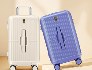 Baule MGB portabagagli <span class=keywords><strong>grande</strong></span> <span class=keywords><strong>valigia</strong></span> 20 26 <span class=keywords><strong>da</strong></span> 30 pollici con ruote Spinner controllate leggero Carry on Hardshell con serratura Tsa - Product Image 3