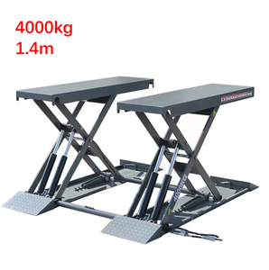 Portable 1.4M mi-niveau 4T élévateur à ciseaux entretien de voiture accès rapide et facile <span class=keywords><strong>Mobile</strong></span> quatre cylindres déverrouillage élévateur de véhicule - Product Image 1