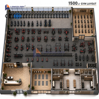 Hyrox Factory Direct CE ISO Stepmill d'entraînement cardio à résistance réglable avec écran LCD