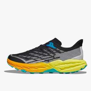 Chaussures de sport multicolores dégradées, respirantes, en maille tricotée, antidérapantes, amortissantes, à semelle épaisse, pour la randonnée en montagne et les activités de plein air - Product Image 3