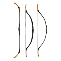 Arc long traditionnel en fibre de verre coloré SKB fabriqué à la main par Archery Factory, arc à cheval, 20-100 lb