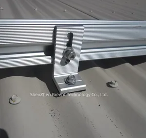 L Feet Solar Bracket 6005 System Installation Brackets-- L Feet Asphalt Shingle Roof Solar Flashing L Feet