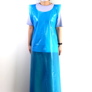 Customized Bulk Pack <b>Disposable</b> Polyethylene <b>Apron</b> With Smooth Surface - Product Image 1