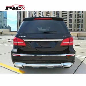 Para <span class=keywords><strong>Mercedes</strong></span> <span class=keywords><strong>Benz</strong></span> <span class=keywords><strong>GLS</strong></span> 450 350 400 <span class=keywords><strong>500</strong></span> actualización Maybach Body Kit parachoques delantero parachoques trasero - Product Image 5