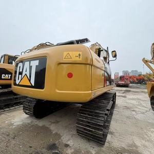 รถขุดตีนตะขาบมือสอง Cat320D รุ่นปี 2024 พร้อมใช้งาน รถขุดไฮดรอลิก Cat320C Cat320Gc รถขุดล้อยาง Cat มือสองขายดี มีสินค้าในสต็อก - Product Image 4