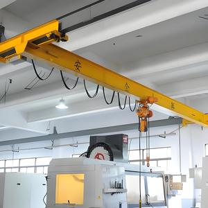 High Quality MRT Brand European Single Girder <strong>Bridge</strong> <strong>Crane</strong> 20 Tons Lifting <strong>Capacity</strong> 25m Max Height Remote Control Engine Motor - Product Image 1