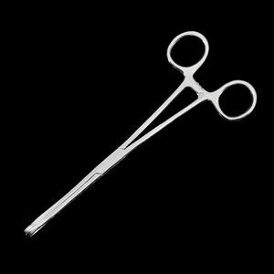 Pinzas de Acero Inoxidable para Esponjas, Instrumentos Quirúrgicos, Cambio de Apósitos Quirúrgicos, Uso Clínico, Desbridamiento <span class=keywords><strong>y</strong></span> Cuidado de Heridas - Product Image 5
