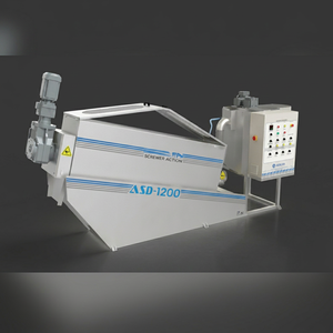 Deshidratador de tornillo ASD 1200 - 500L/H - 40000L/Hora, Maquinaria de Filtración para Tratamiento de Agua - Product Image 3