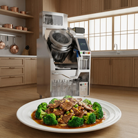 Robot de Cuisson Automatique Professionnel en Acier Inoxydable pour Cuisine Centrale – Machine à Frire Grande Capacité Économe en Énergie pour Écoles et Usines