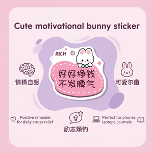 Pegatinas personalizadas con impresión digital, pegatinas con purpurina troqueladas, pegatinas de lujo, pegatinas circulares troqueladas - Product Image 6