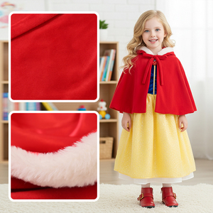 Manteau <span class=keywords><strong>de</strong></span> Princesse Raiponce en Velours Thermique, Série OPA, Licence Officielle CE CPC, Dernière Réduction, Prêt pour le Transport Aérien - Product Image 3