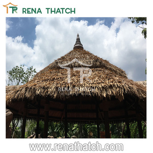 Fabricant de toits en <span class=keywords><strong>roseau</strong></span> synthétique résistant aux UV, ignifuge et imperméable pour les villas et les complexes hôteliers en <span class=keywords><strong>roseau</strong></span> artificiel - Product Image 5