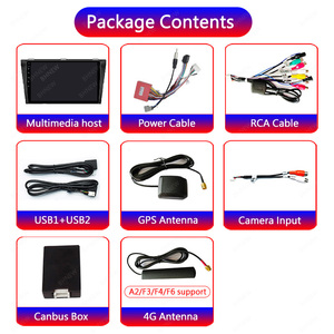 เครื่องเล่นวิทยุมัลติมีเดียในรถยนต์ระบบแอนดรอยด์สำหรับ MAZDA <span class=keywords><strong>3</strong></span> 2004-2009ระบบนำทาง GPS สเตอริโอ<span class=keywords><strong>2</strong></span> DIN หน้าจอสัมผัสรองรับ CarPlay WiFi BT - Product Image 3