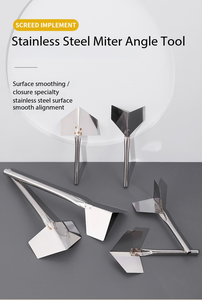Truelle d'<span class=keywords><strong>angle</strong></span> pour le lissage du mastic de plâtre, outil d'<span class=keywords><strong>angle</strong></span> en acier inoxydable - Product Image 3