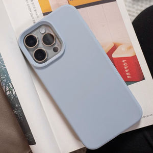 Funda protectora de silicona para iPhone 16 15 14 13 12 Pro Max <span class=keywords><strong>Plus</strong></span> 11 9 8 7, muestra <span class=keywords><strong>gratis</strong></span> - Product Image 4