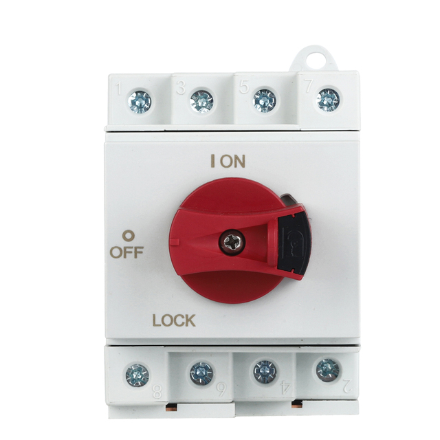 Good Price 4P Indoor Switch Pv 32a Solar Switches DC ISOLATOR