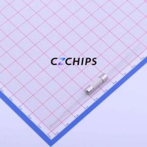 TSC+P T5AH250V One-Time Fuse Through hole Component (THT),D5.2xL20mm Fuse Ceramic Tube Fuse 5A - Product Image 1