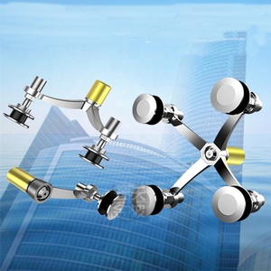 Tùy chỉnh <span class=keywords><strong>Spider</strong></span> Glass nối phụ kiện 500mm/ 4 thép không gỉ Glass <span class=keywords><strong>Spider</strong></span> Arms cho Curtain Wall hệ thống - Product Image 4