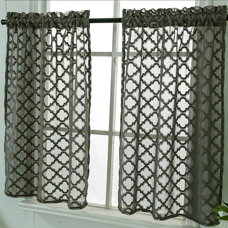 Hafei curtain design new model lace curtains in india luxury curtain fabric