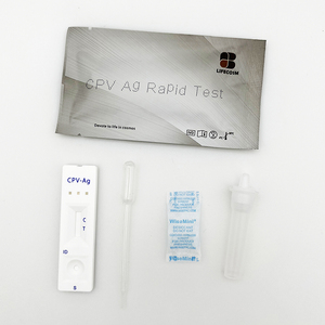 Kit de <span class=keywords><strong>test</strong></span> rapide Lifecosm pour le <span class=keywords><strong>parvovirus</strong></span> canin (CPV) et le coronavirus canin (CCV) sur les excréments de chien, <span class=keywords><strong>test</strong></span> rapide en 5 à 10 minutes, certifié GMP ISO - Product Image 4