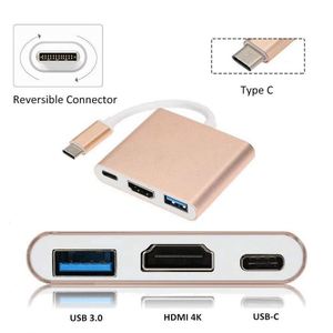 <span class=keywords><strong>Hub</strong></span> USB tipo C 3 en <span class=keywords><strong>1</strong></span> con puerto HDTV 4K USB 3,0 y puerto de carga de entrega de energía para adaptador de tipo C a HDTV de stock usado de <span class=keywords><strong>Google</strong></span> - Product Image 5