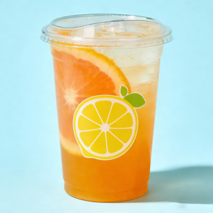 Vaso de Plástico Transparente para Bebidas, Té de Burbujas, Café, con Tapa, Personalizado con Logotipo, Desechable, al por Mayor, 8, 12, 16, 32 oz - Product Image 6